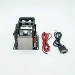 Industrial motorized card collector mechanism with infrared card detection sensors