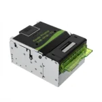 Heavy duty kiosk printer supporting 0.25mm thick ticket paper